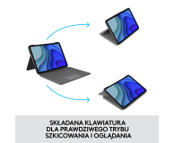 Logitech Folio Touch iPad Pro 11" (1., 2. i 3 gen) - 618907 - zdjęcie 10
